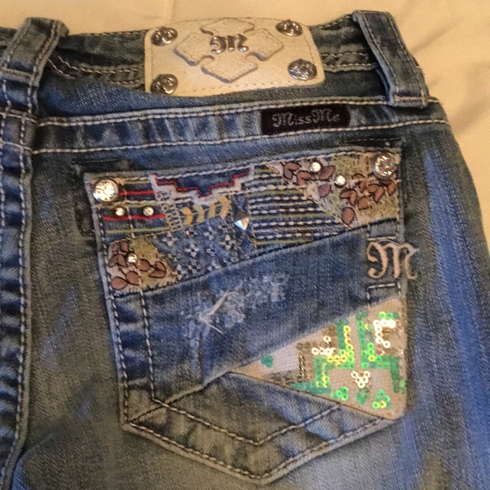 Gently used Miss me Jeans